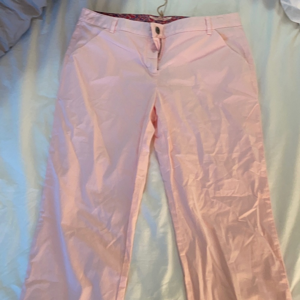 Brooks Brothers light pink pants